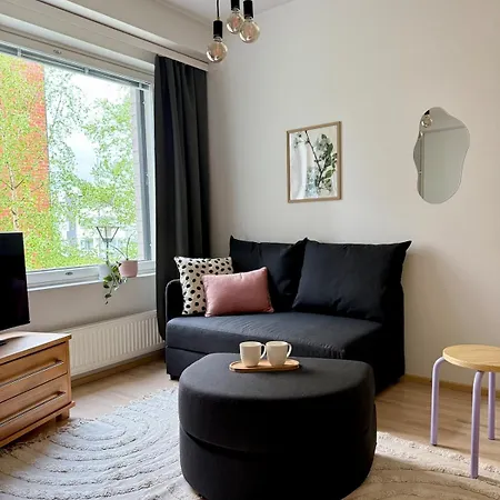 Keskustan Helmi Saunalla 33m2 Ilm P-paikka Appartement Kuusamo