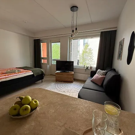 Keskustan Helmi Saunalla 33m2 Ilm P-paikka Apartment Kuusamo