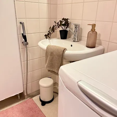 Apartment Keskustan Helmi Saunalla 33m2 Ilm P-paikka Kuusamo