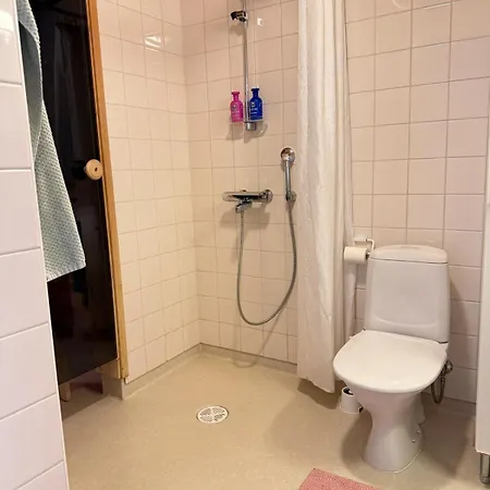Keskustan Helmi Saunalla 33m2 Ilm P-paikka Apartment Kuusamo