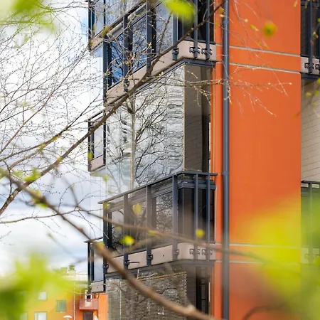 Apartmán 33m2 Sauna Wifi Parkkipaikka *
