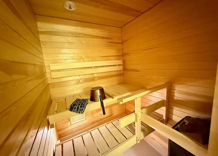 Lägenhet Keskustan Helmi Saunalla 33m2 Ilm P-paikka Kuusamo