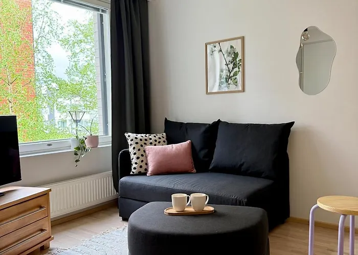 Keskustan Helmi Saunalla 33m2 Ilm P-paikka Lägenhet Kuusamo