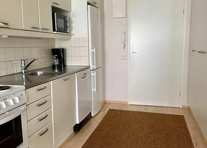 Lägenhet Keskustan Helmi Saunalla 33m2 Ilm P-paikka