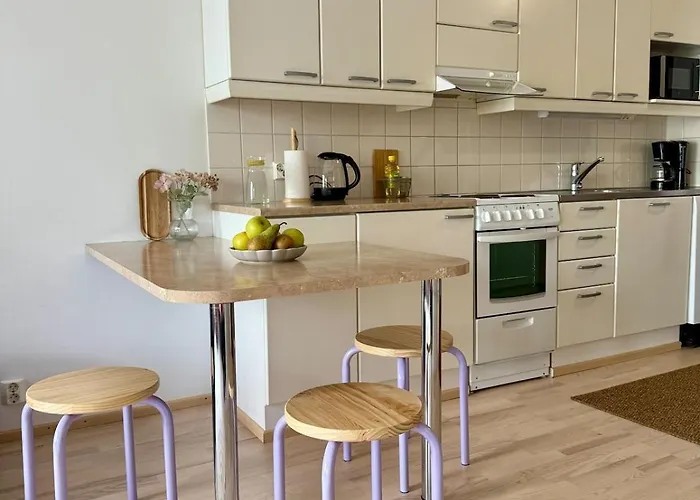 Keskustan Helmi Saunalla 33m2 Ilm P-paikka *