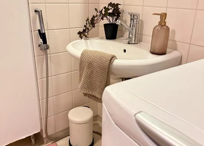 Lägenhet Keskustan Helmi Saunalla 33m2 Ilm P-paikka Kuusamo