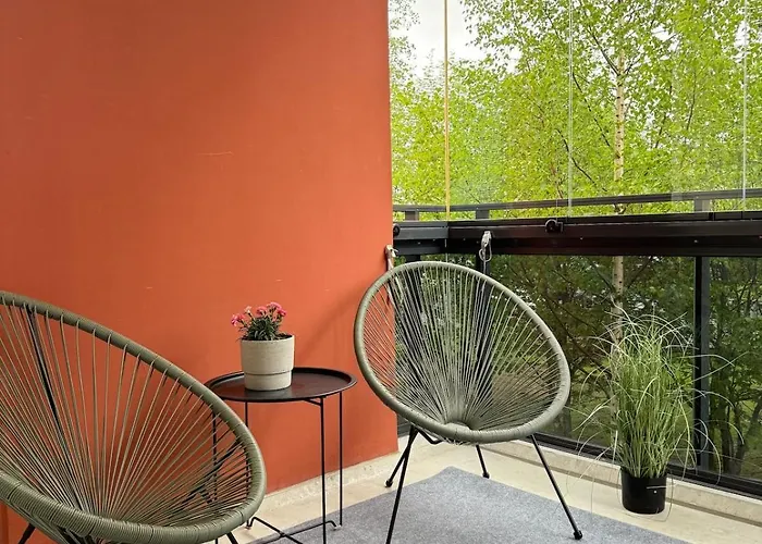 Keskustan Helmi Saunalla 33m2 Ilm P-paikka Kuusamo