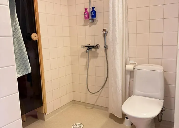 Keskustan Helmi Saunalla 33m2 Ilm P-paikka Lägenhet Kuusamo